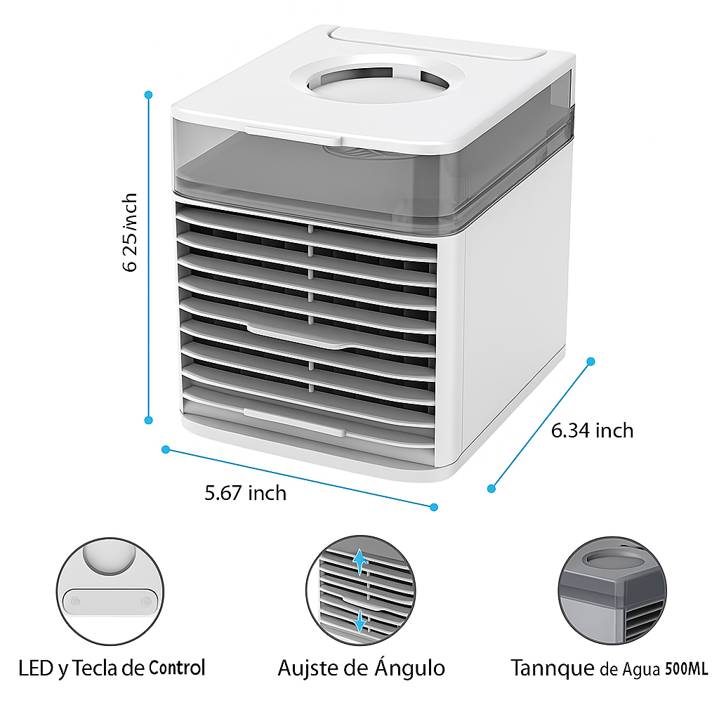 Mini climatizador portátil AIRNOVA