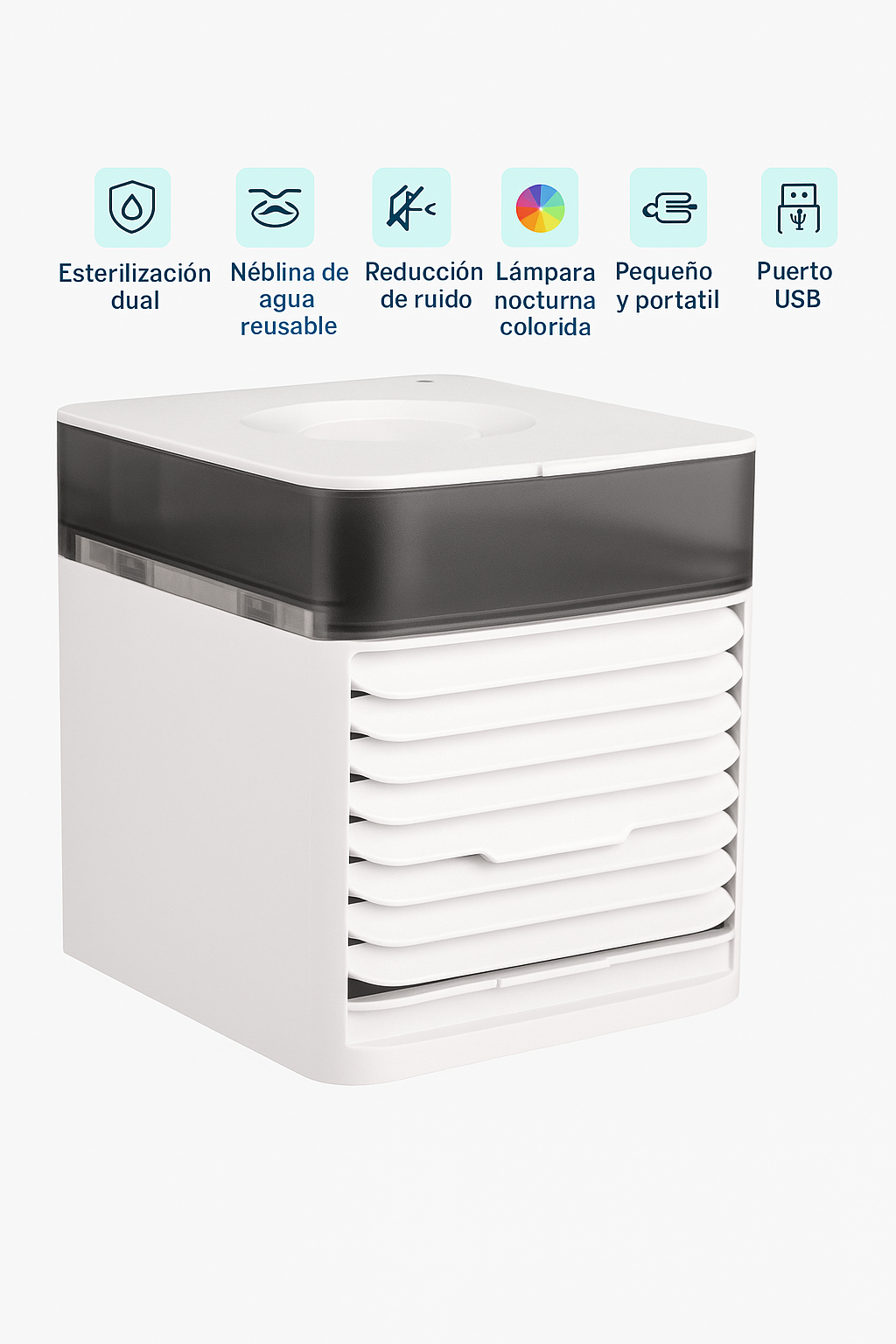 Mini climatizador portátil AIRNOVA