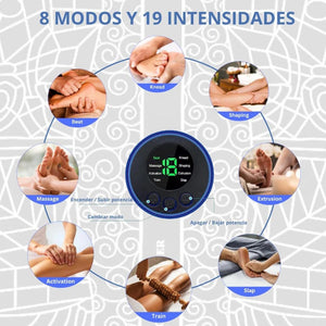 Masajeador EMS Profesional Electroestimulación ActiveFit Pro™