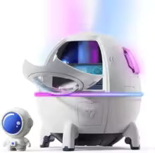 Humidificador nave espacial